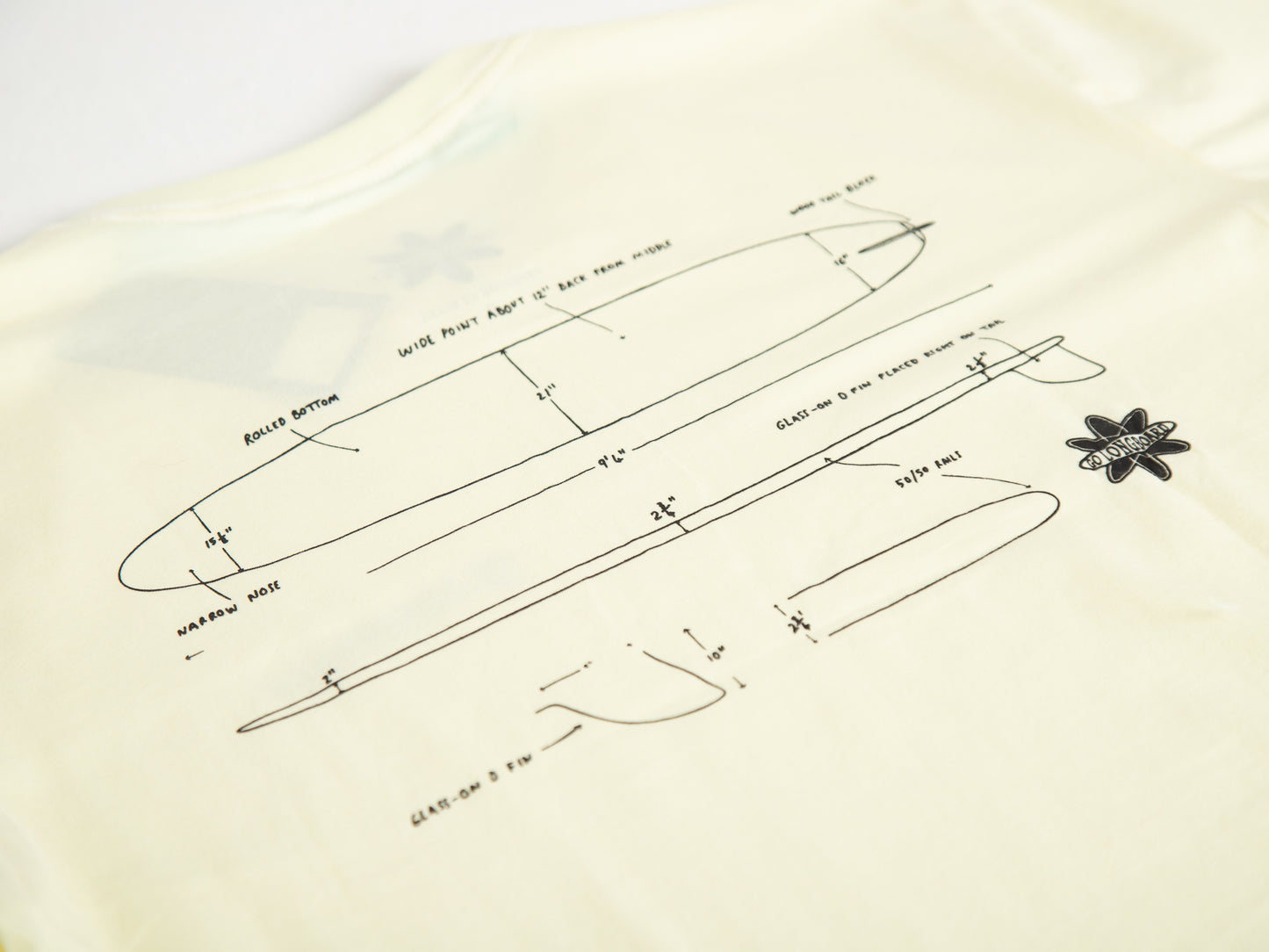 T-SHIRT BOARD SIZES