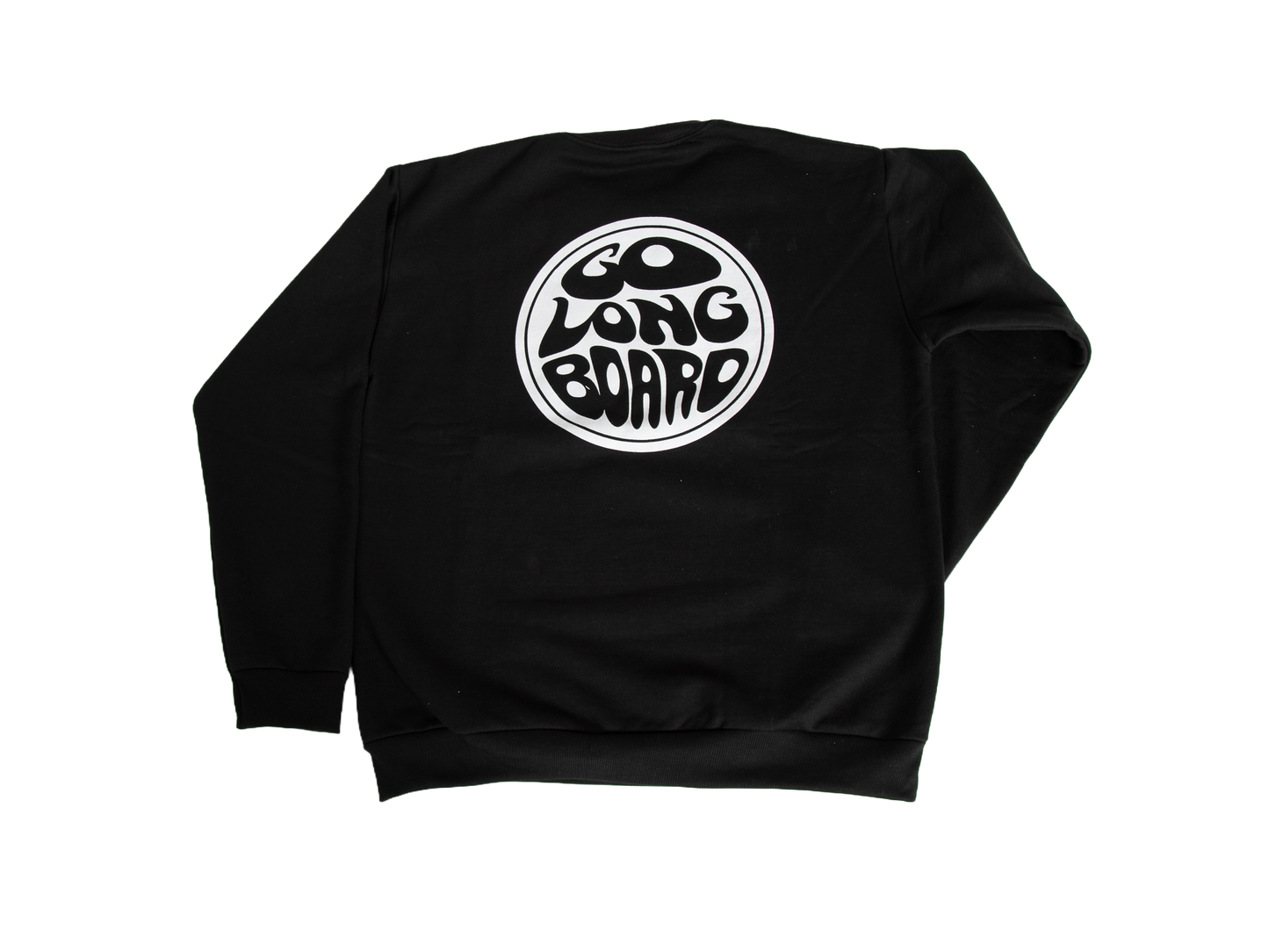 Go Longboard Round Crewneck