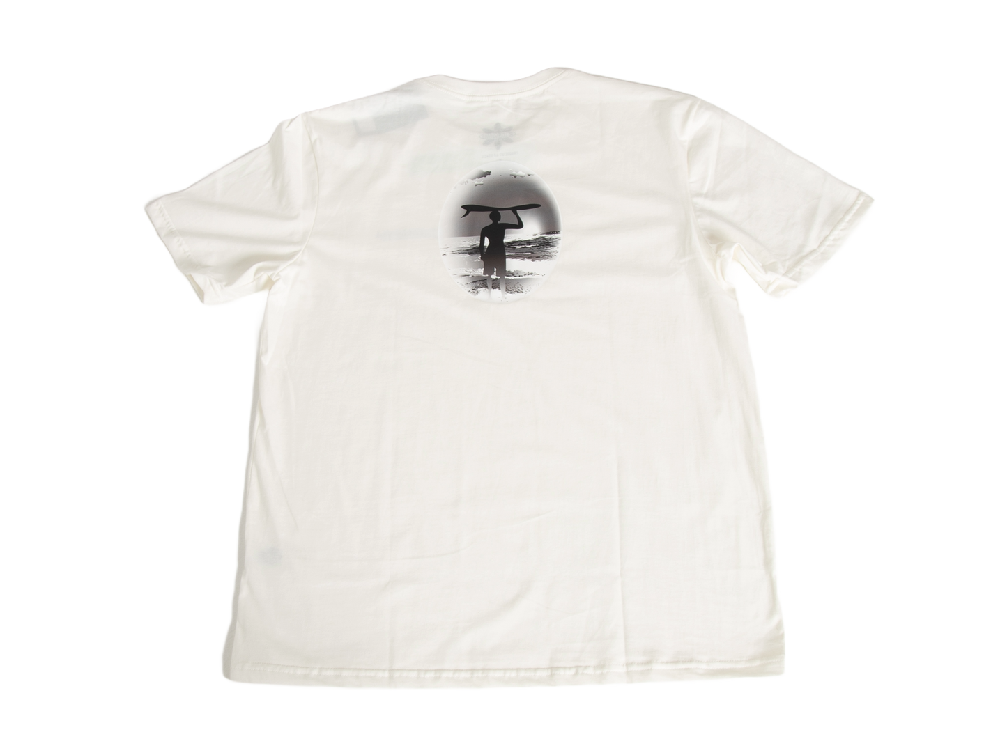 BLACK AND WHITE BOARD T-SHIRT