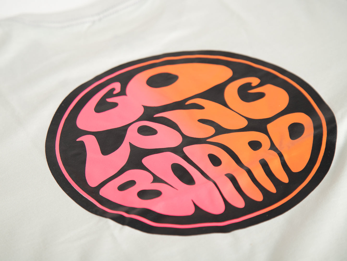 CAMISETA GO LONGBOARD ROUND