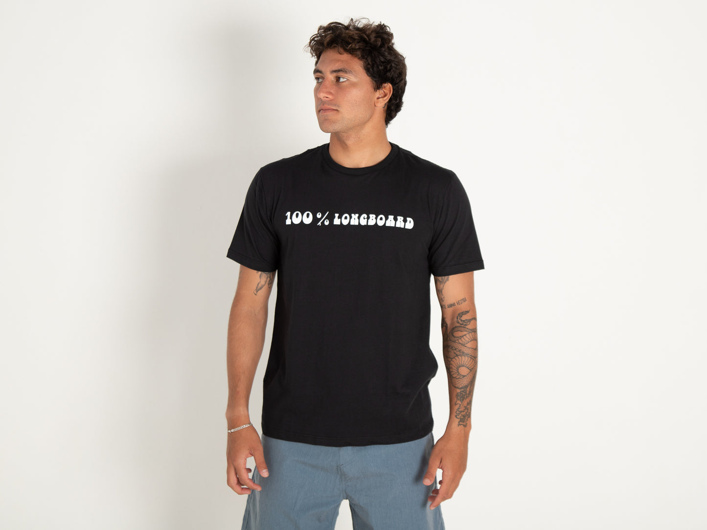 Camiseta 100% GO LONGBOARD