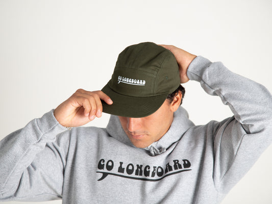 Go Longboard Five Panel Cap