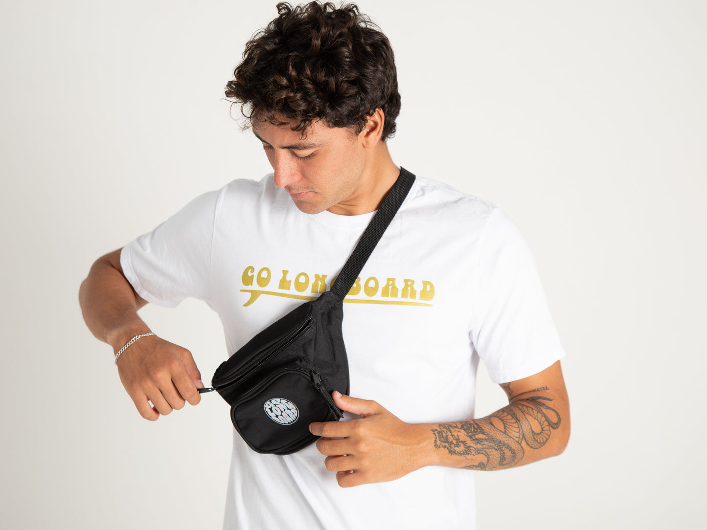 Go Longboard Waist Bag