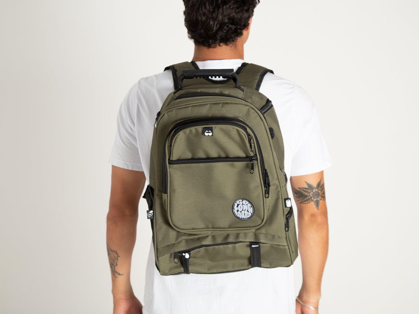 Go Longboard Surf Backpack