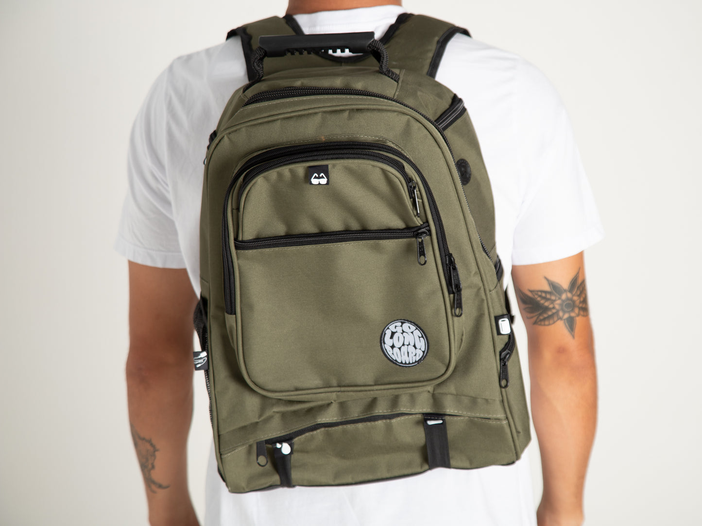 Go Longboard Surf Backpack