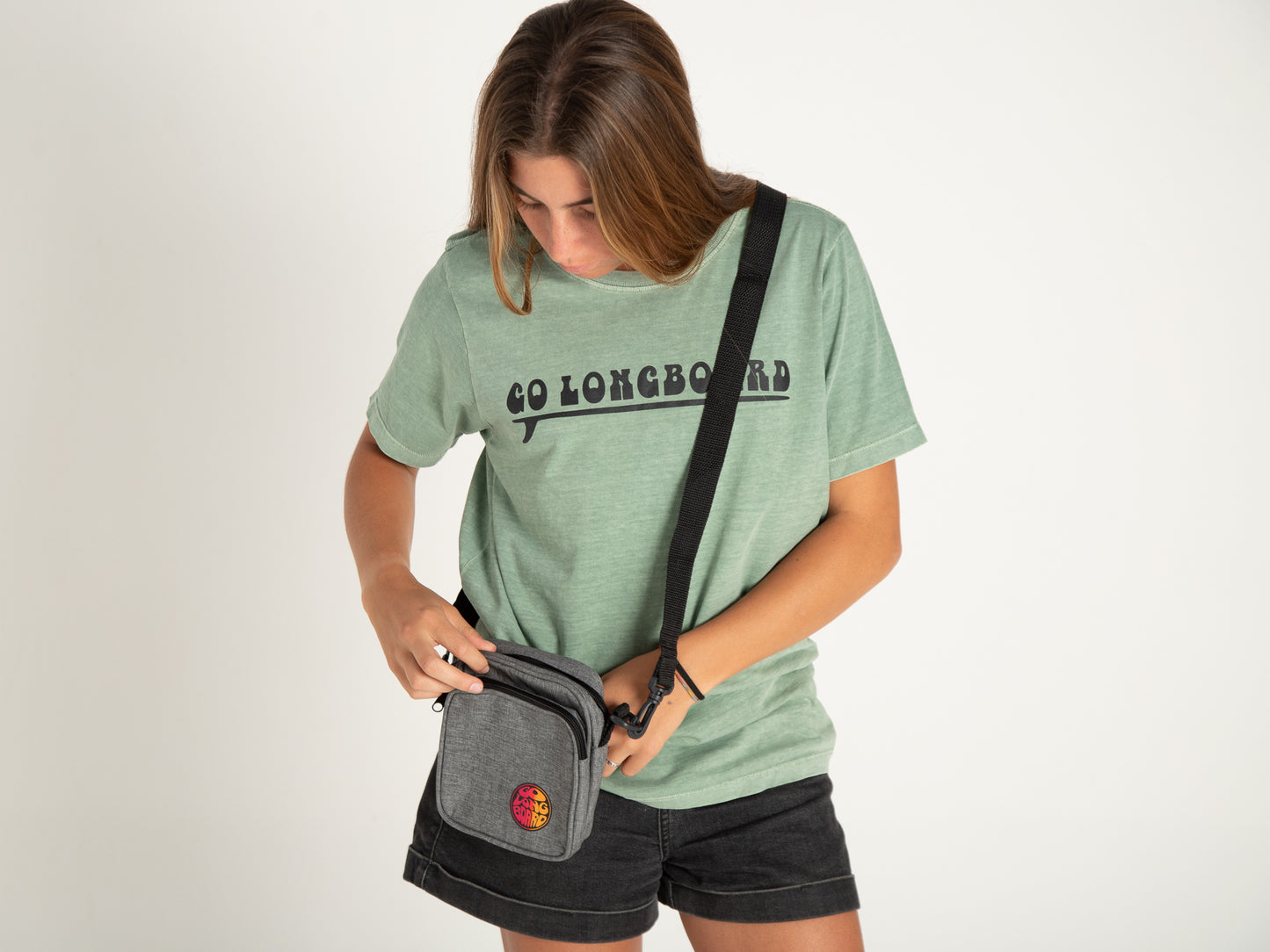 Borsa a tracolla Go Longboard