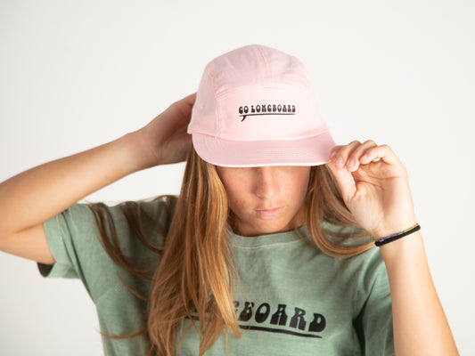 Go Longboard Five Panel Cap