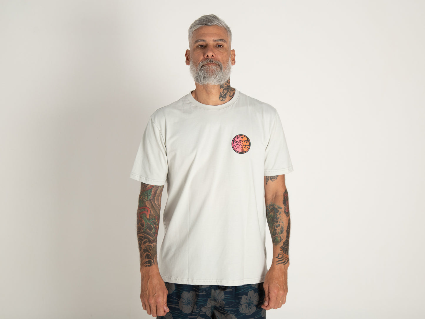 CAMISETA GO LONGBOARD ROUND