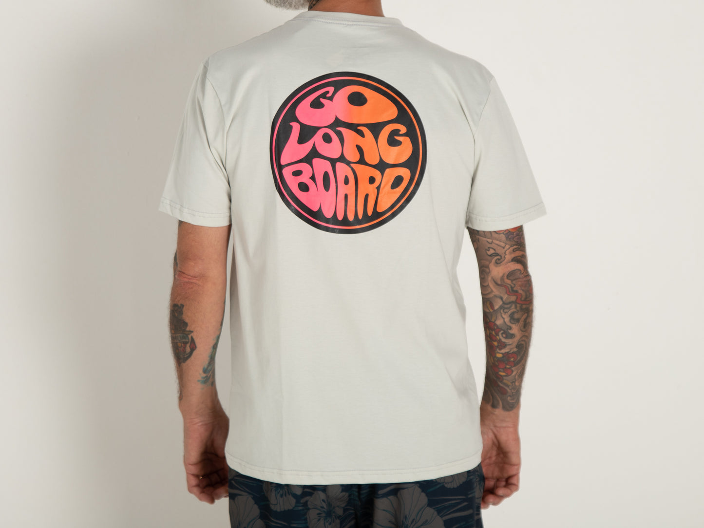 CAMISETA GO LONGBOARD ROUND