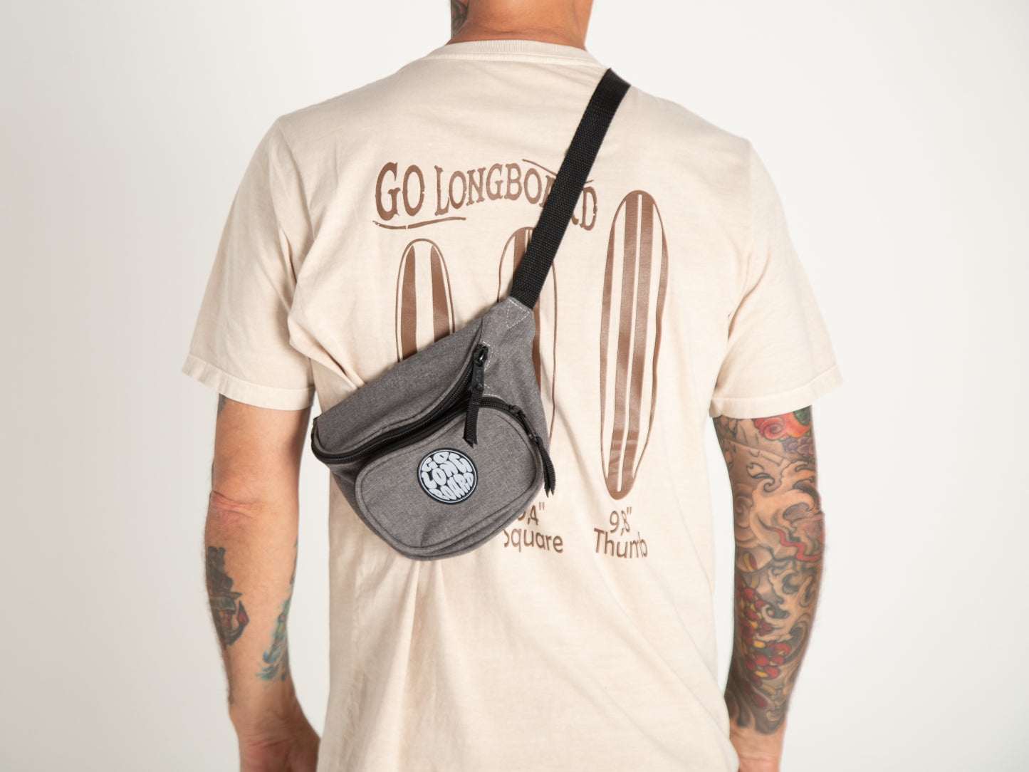 Marsupio Go Longboard