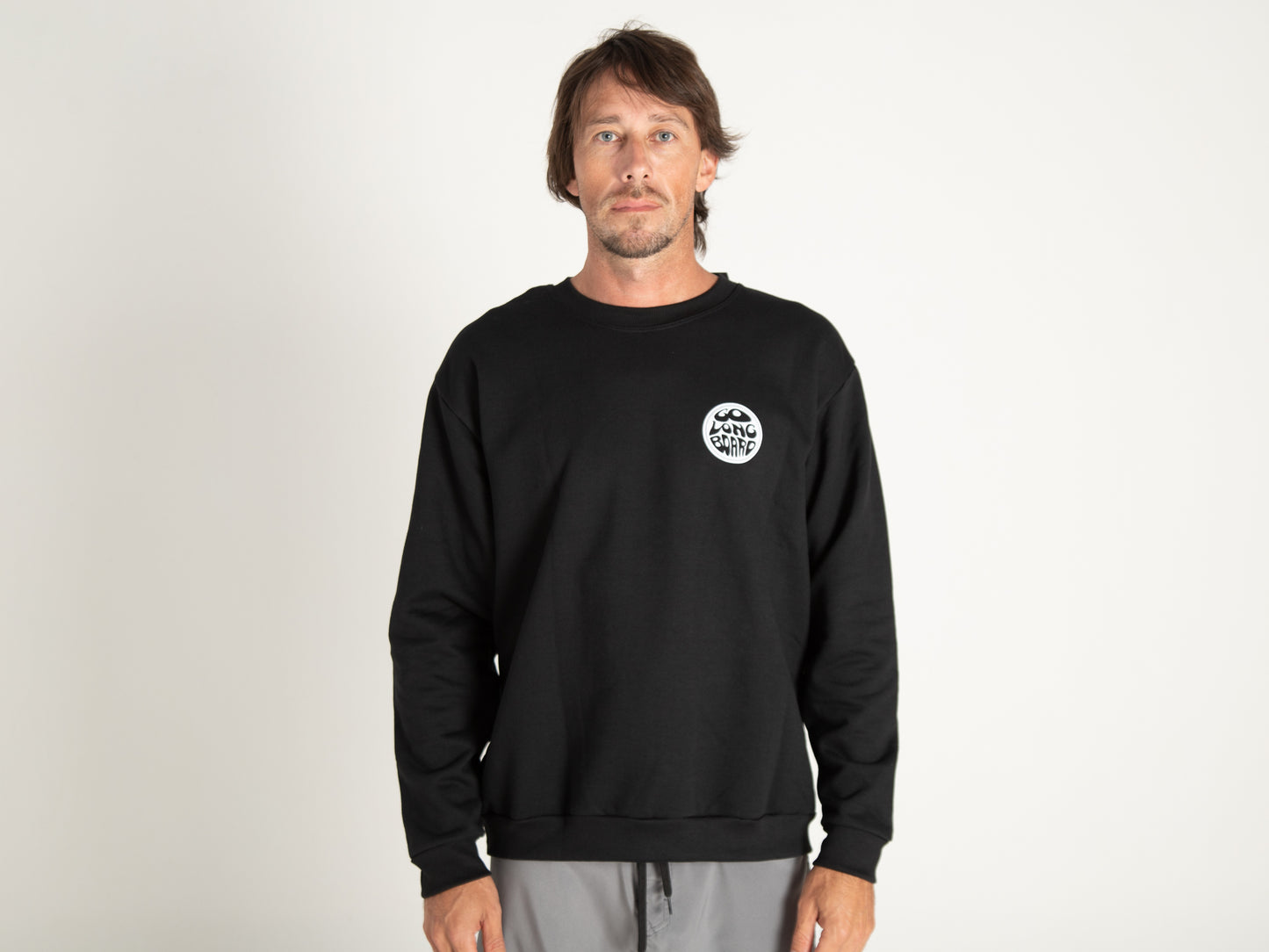 Go Longboard Round Crewneck