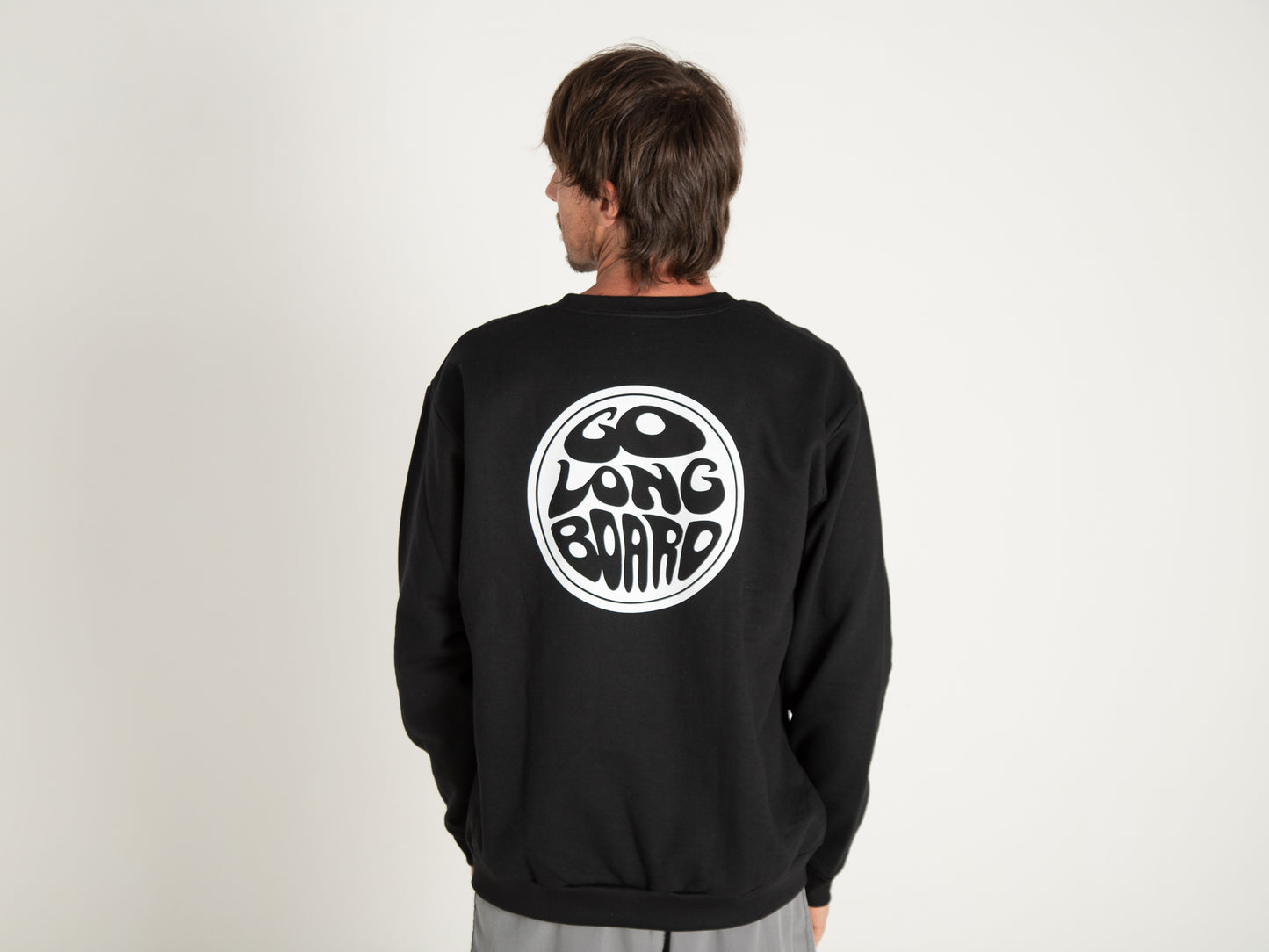 Go Longboard Round Crewneck