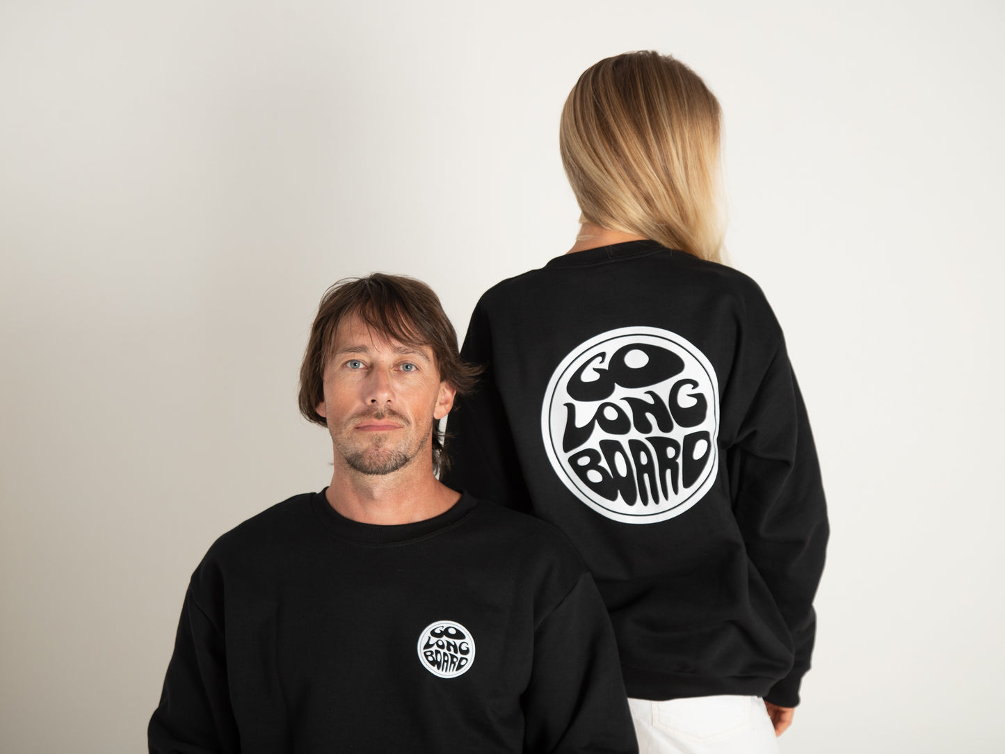 Go Longboard Round Crewneck