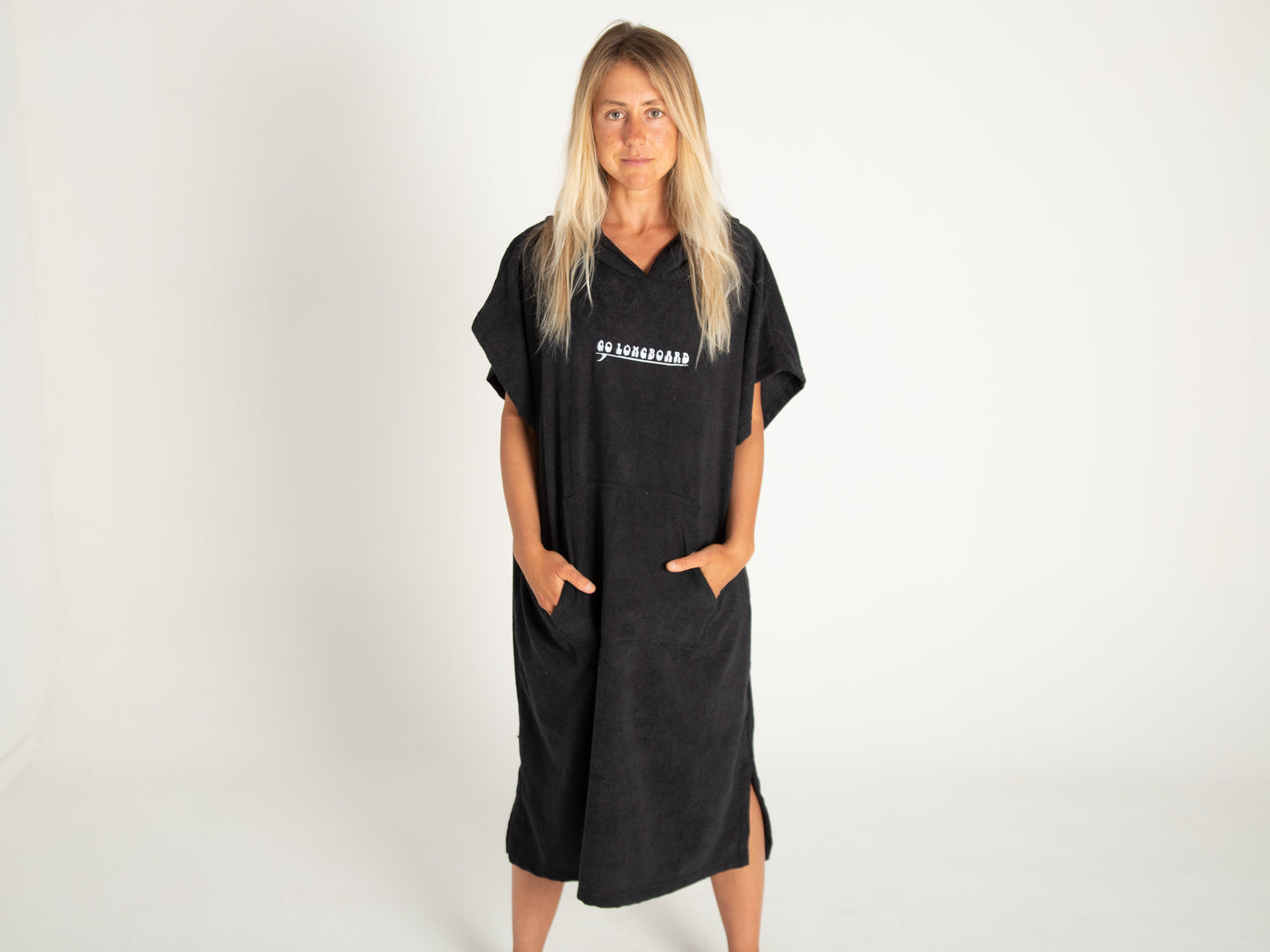 Go Longboard Towel Poncho